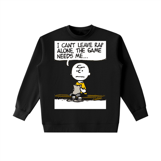 "Can't Leave The Game" Essential Heavyweight Crewneck Sweatshirt
