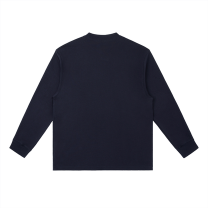 PYN™ x BKRP™ "It Was Written" Crewneck Long-Sleeve T-Shirt