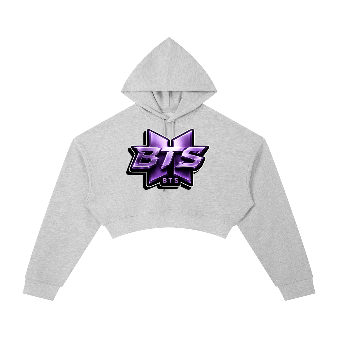 BTS™ x BKNY™ "Army" Women's Essential Cropped Hoodie