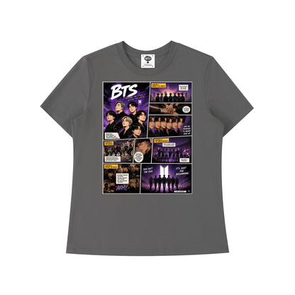 BTS™ x BKNY™  "Comic Cover" T-Shirt