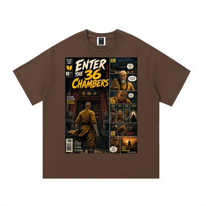 PYN™ "Enter the 36 Chambers" Essential Cotton T-Shirt