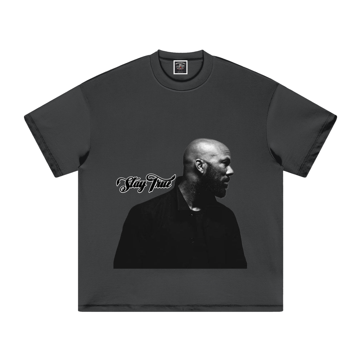 "Lonnie Lynn" Heavyweight Earth Tone T-Shirt