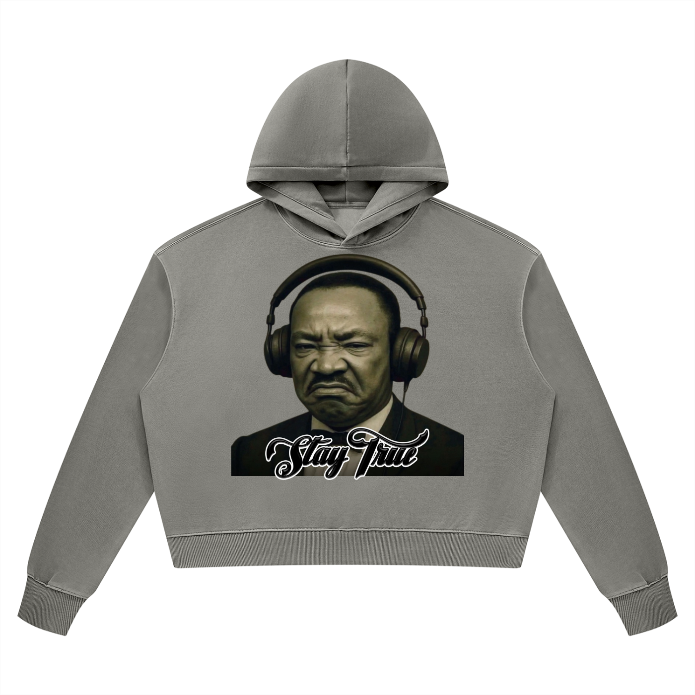 "MLK" Women’s Vintage Wash Heavyweight Hoodie