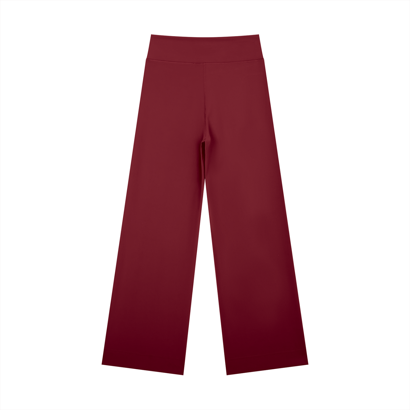 "Brooklyn Republic Essentials" Women’s High Rise Straight Leg Yoga Pants