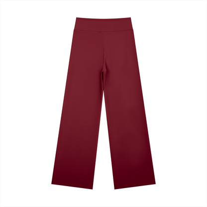 "Brooklyn Republic Essentials" Women’s High Rise Straight Leg Yoga Pants