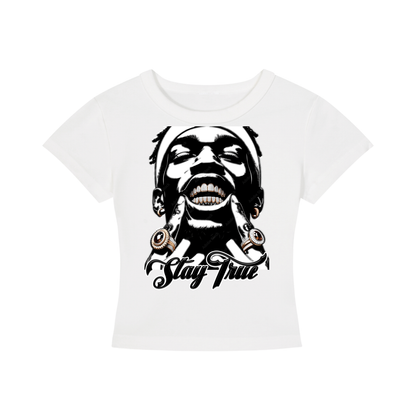 "Ghetto Heaven" Women's Cropped T-Shirt