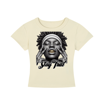 "TRILL" Women's Cropped T-Shirt