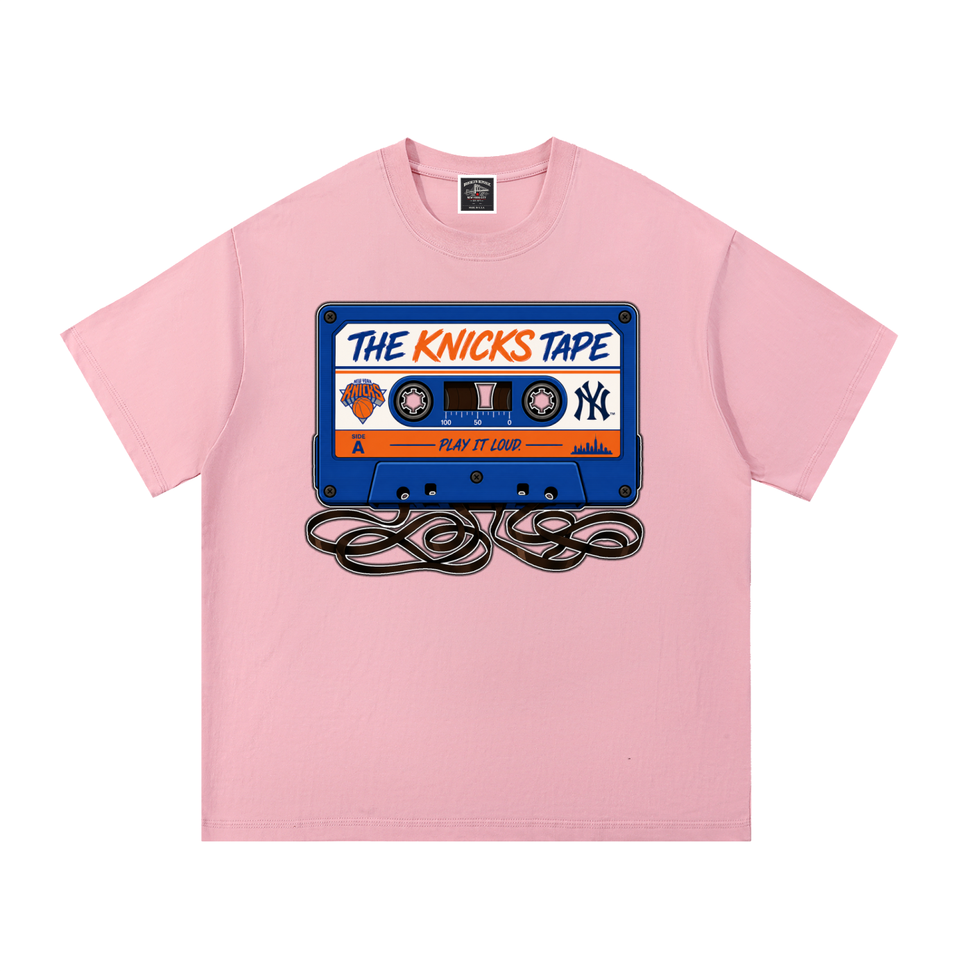 "The Knicks Tape" Cotton T-Shirt