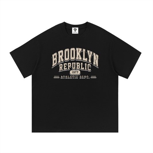"Brooklyn Republic Essentials" Cotton T-Shirt