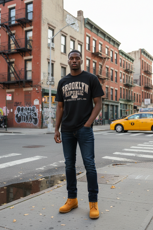 Brooklyn Republic essentials™ Cotton T-Shirt