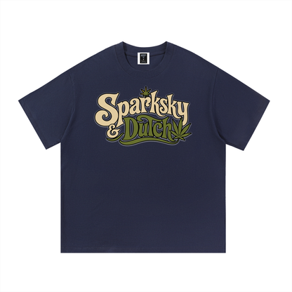 "Sparksky & Dutch" Cotton T-Shirt