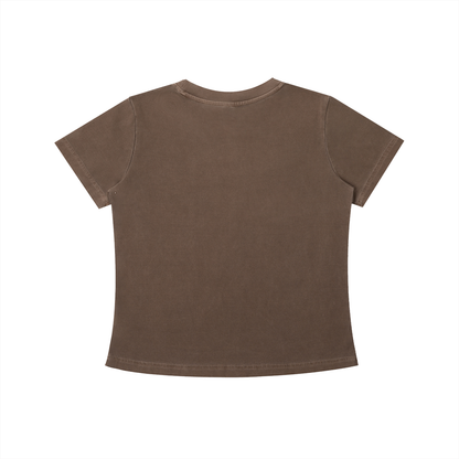 "PLO Style" Vintage Wash Slim Fit T-shirt