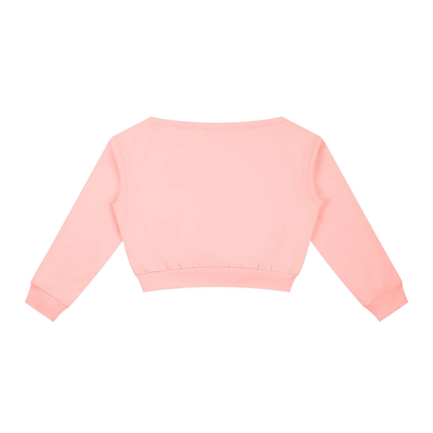 Brooklyn Republic Essentials™ "Block Party" Women's Off-Shoulder Sweatshirt