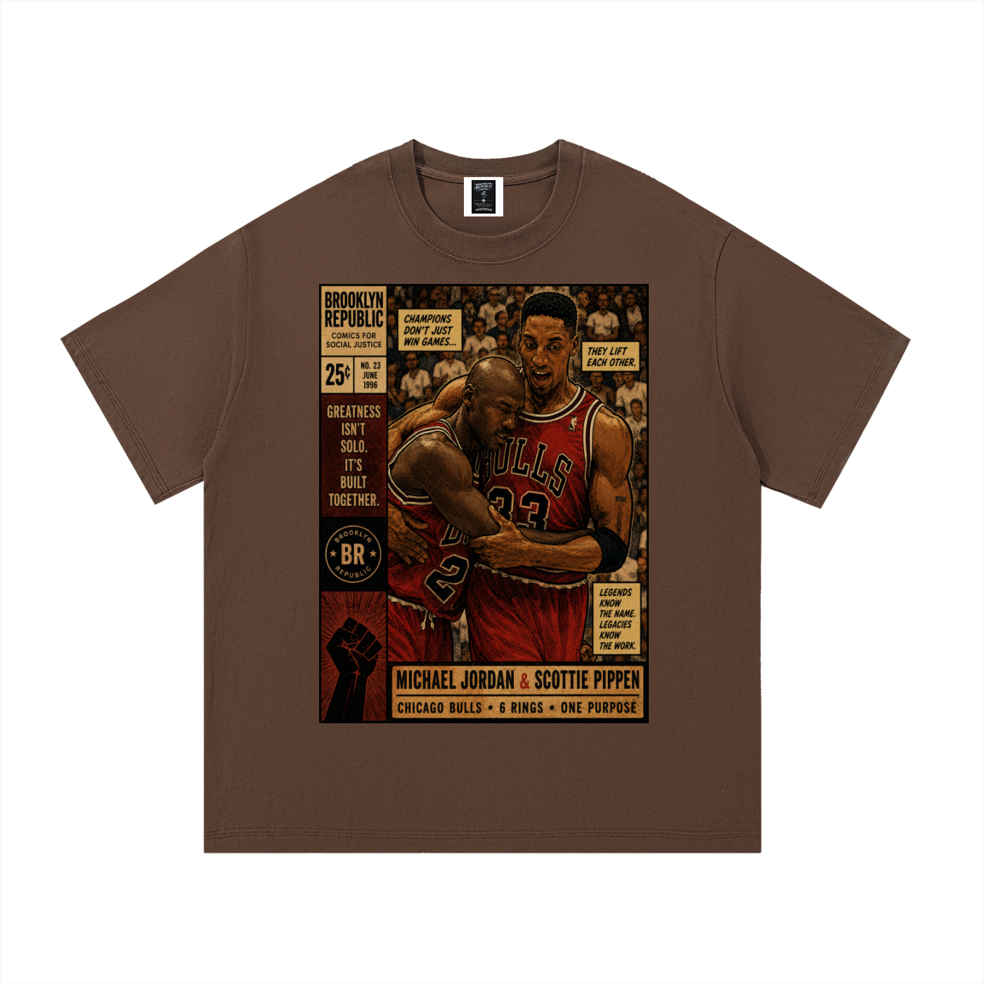 "The Flu Game" Cotton T-Shirt