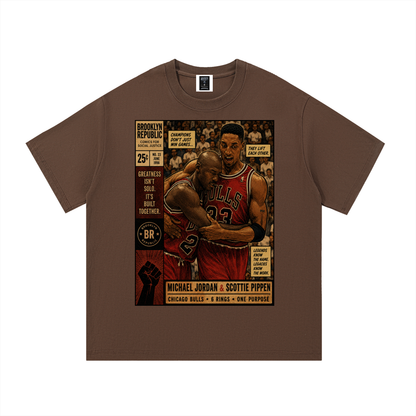 "The Flu Game" Cotton T-Shirt