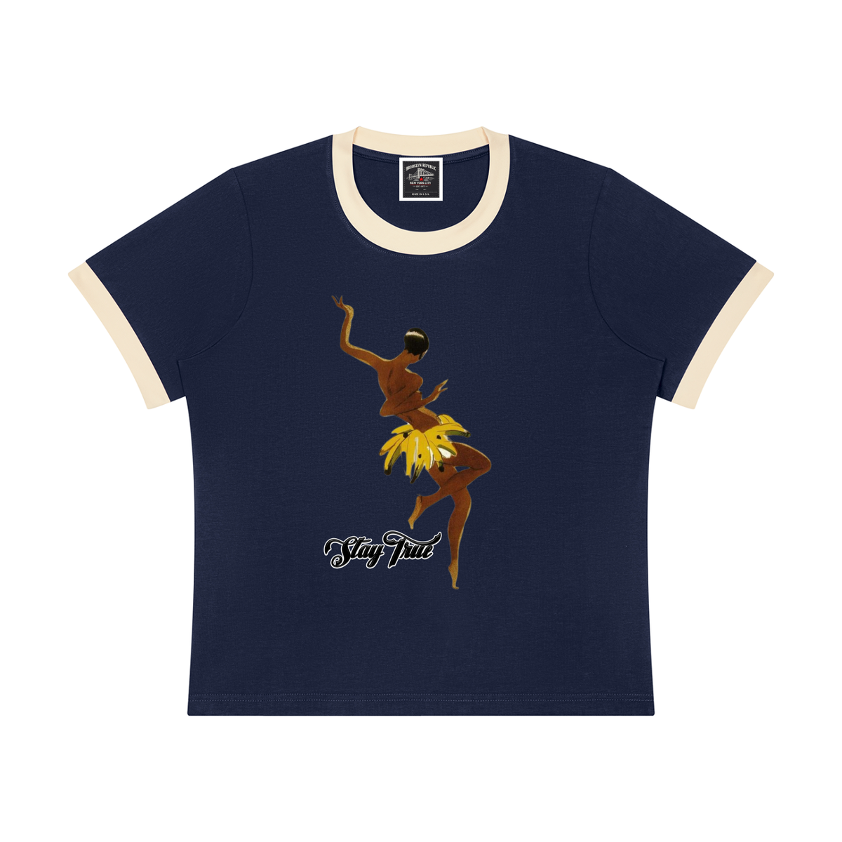"Alvin Alley" Women's Sorona Ringer T-Shirt