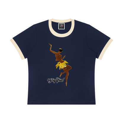 "Alvin Alley" Women's Sorona Ringer T-Shirt