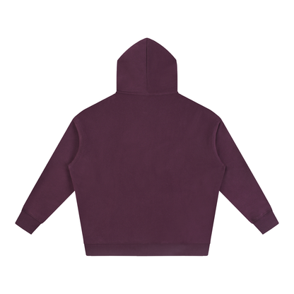 "CHUGHES 4 EVA" Oversize Fleeced Hoodie