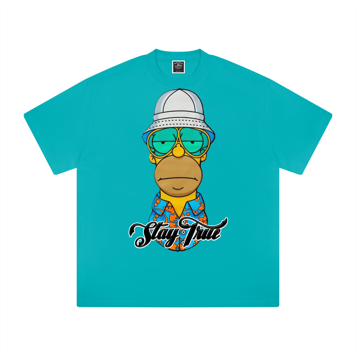 "Fear and Loathing In Springfield" Heavyweight Drop Shoulder T-Shirt