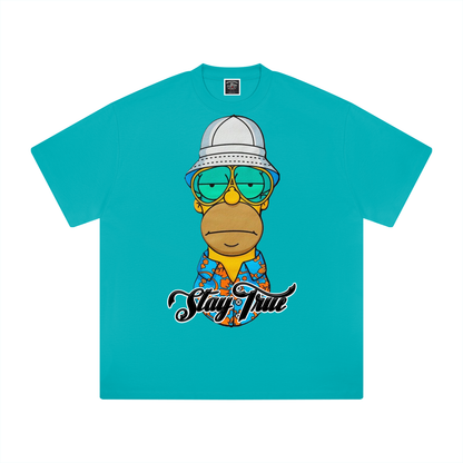 "Fear and Loathing In Springfield" Heavyweight Drop Shoulder T-Shirt
