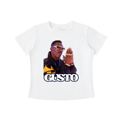 "Gusto" Vintage Wash Slim Fit T-shirt