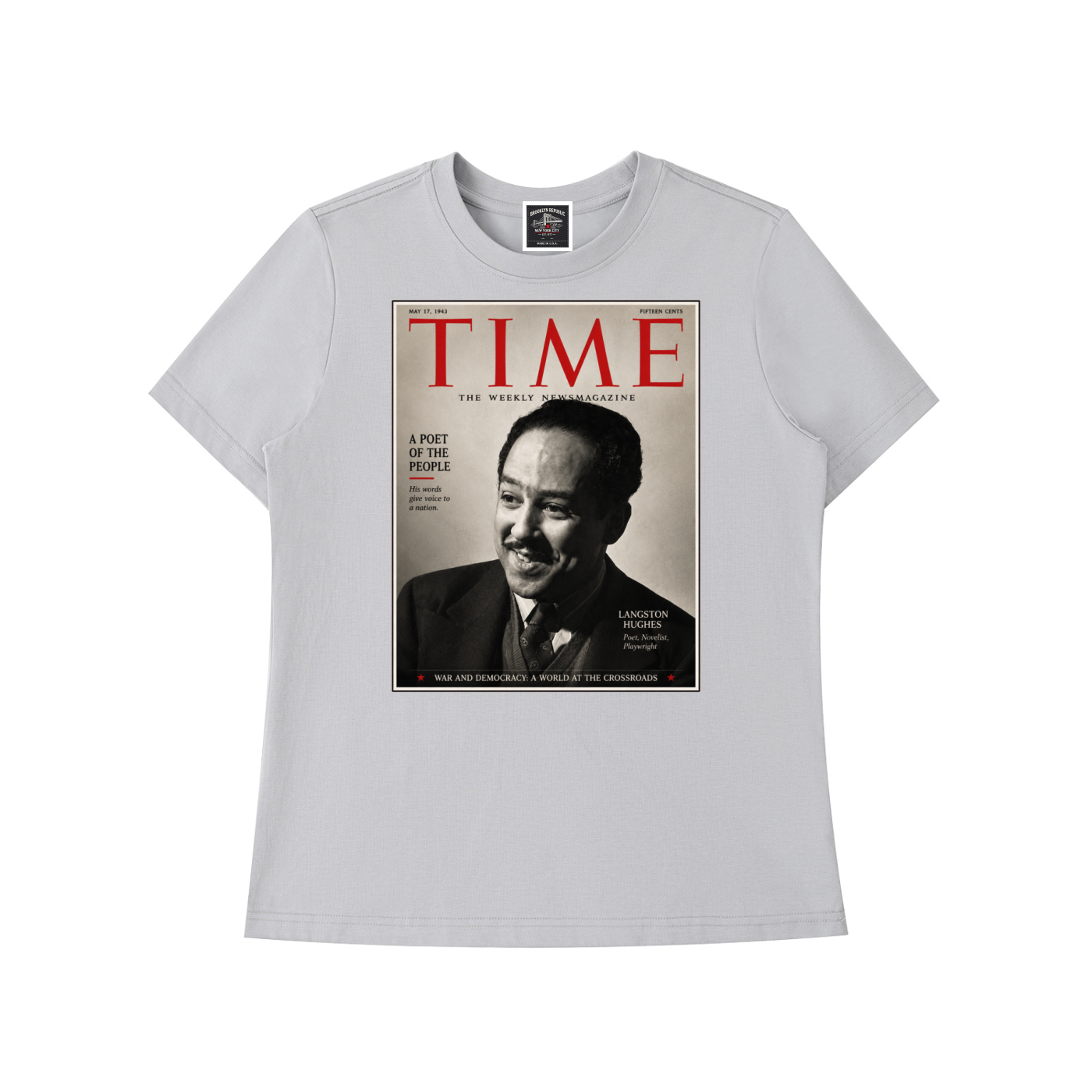 "Langston Hughes" Women's T-Shirt