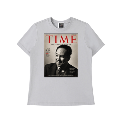 "Langston Hughes" Women's Cotton T-Shirt