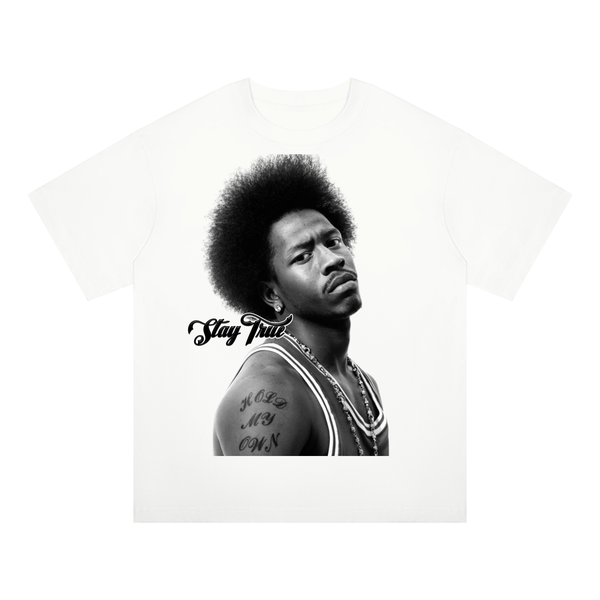 "Newport News" Oversized Drop Shoulder T-Shirt