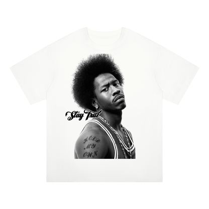 "Newport News" Oversized Drop Shoulder T-Shirt