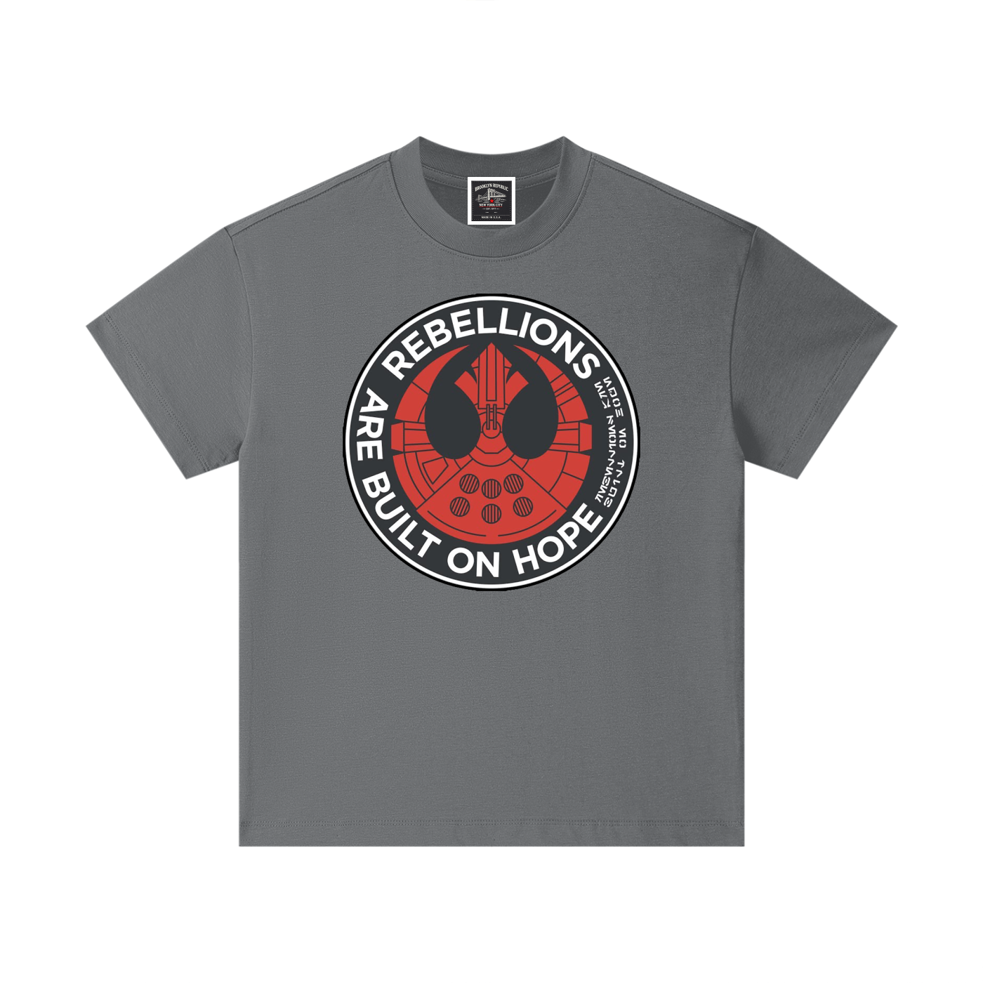 "Rebellion" Pure Cotton Essential Kids T-Shirt