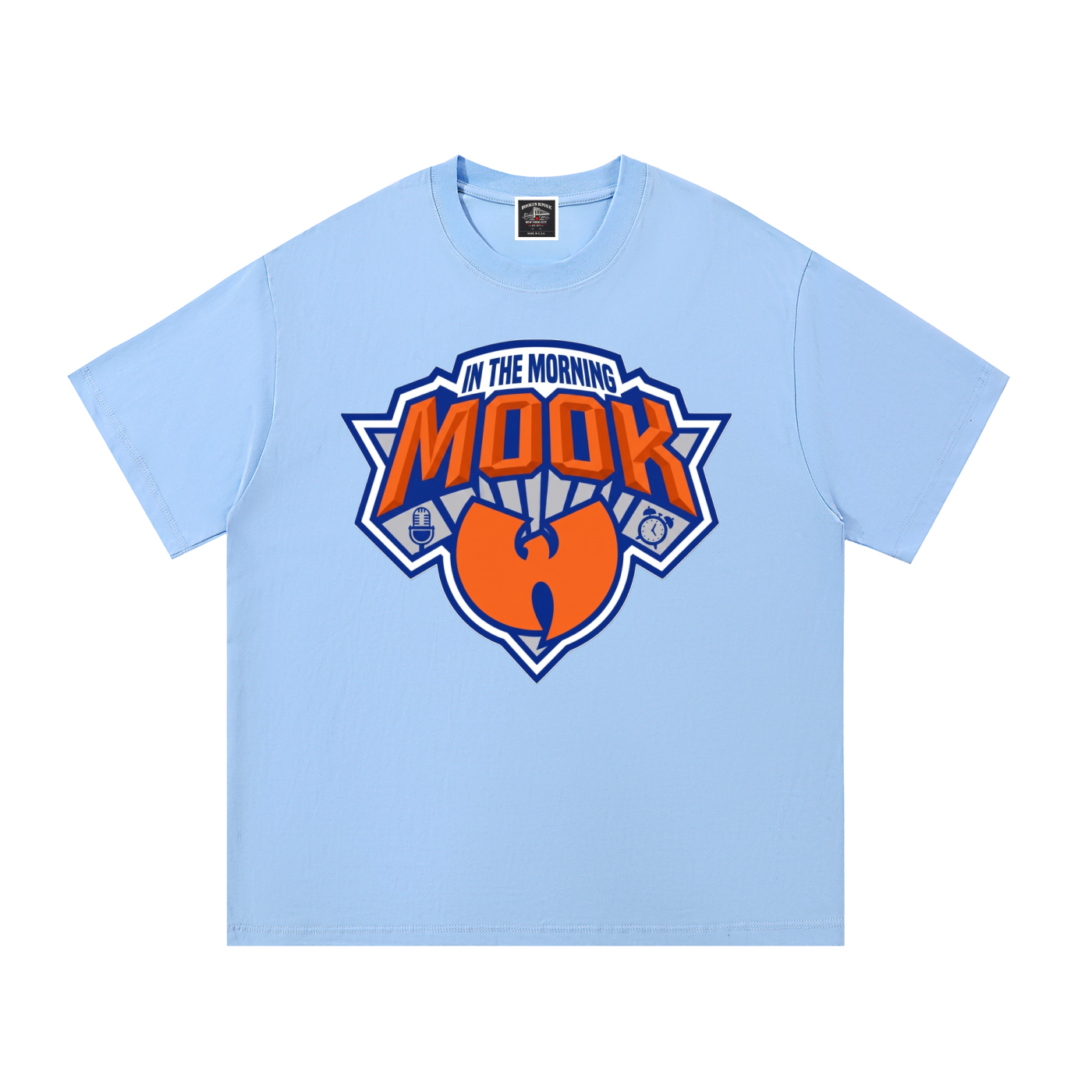 PYN™ "Mook in the Morning" (Wu York) Cotton T-Shirt