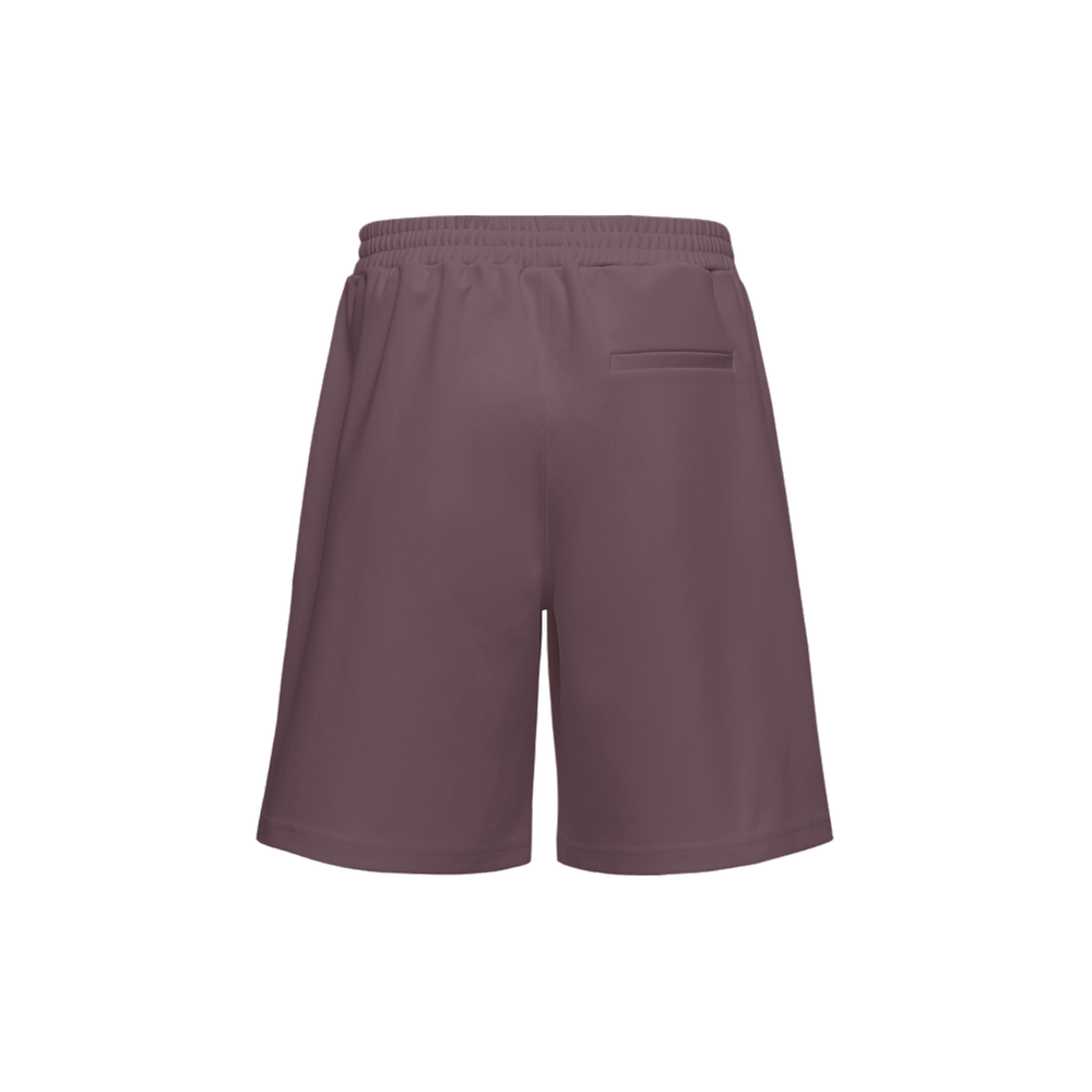 "Creme Brie'le" Heavyweight Cotton Workout Shorts