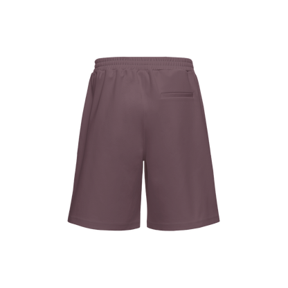 "Creme Brie'le" Heavyweight Cotton Workout Shorts