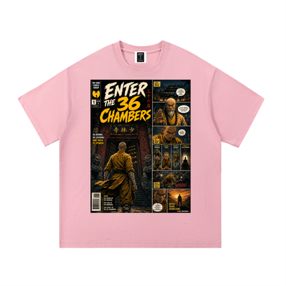 PYN™ "Enter the 36 Chambers" Essential Cotton T-Shirt