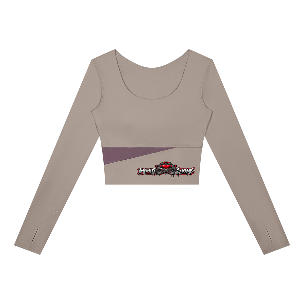 Infinity Sione™ "Heartbeatz" Women's Paneled Yoga Set