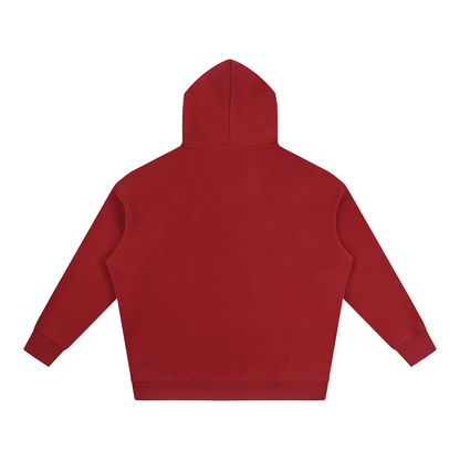 "Varsity Club" Oversize Fleeced Hoodie