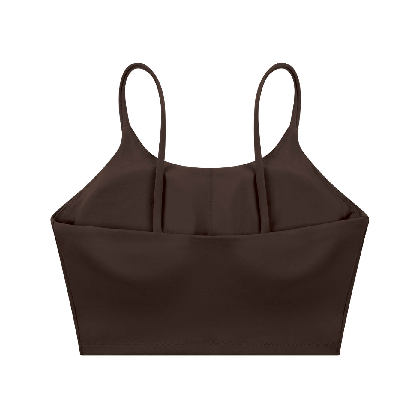 "STAY TRUE" Spaghetti Strap Yoga Sports Bra