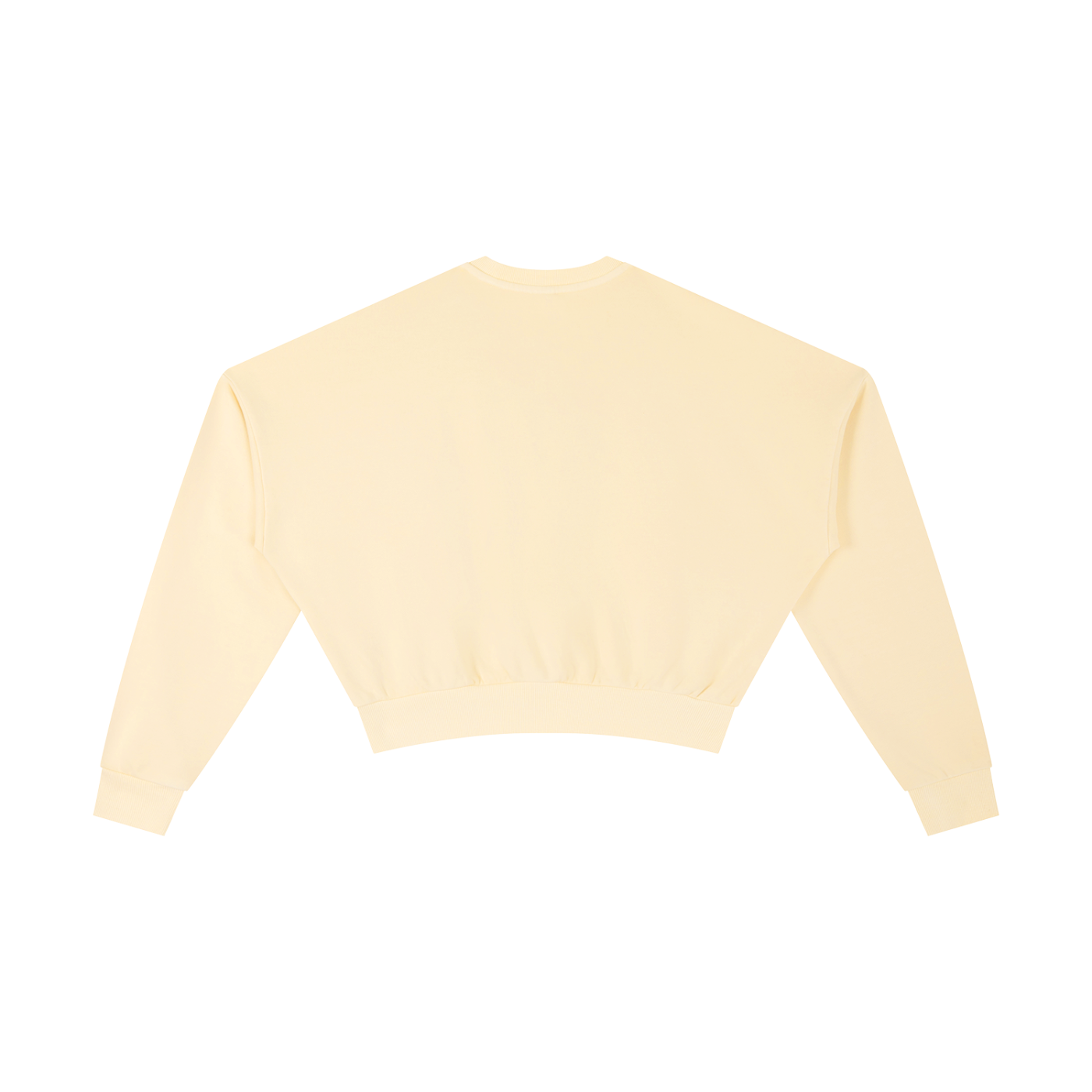 "Black Girl Magic" Vintage Washed Cropped Sweatshirt