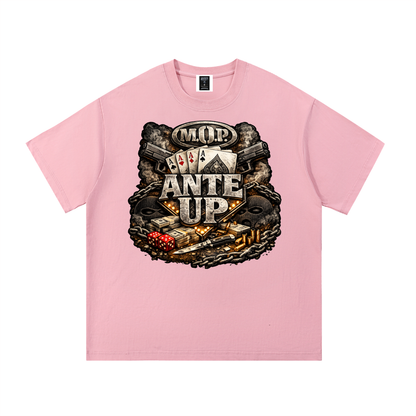 "Ante Up" Cotton T-Shirt