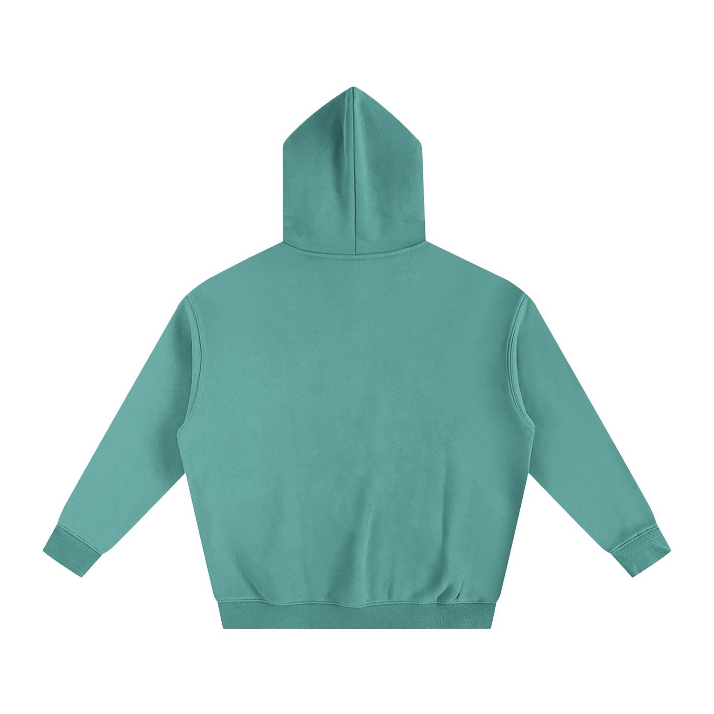 "No. 3" Oversize Fleeced Hoodie