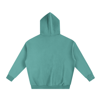 "No. 3" Oversize Fleeced Hoodie