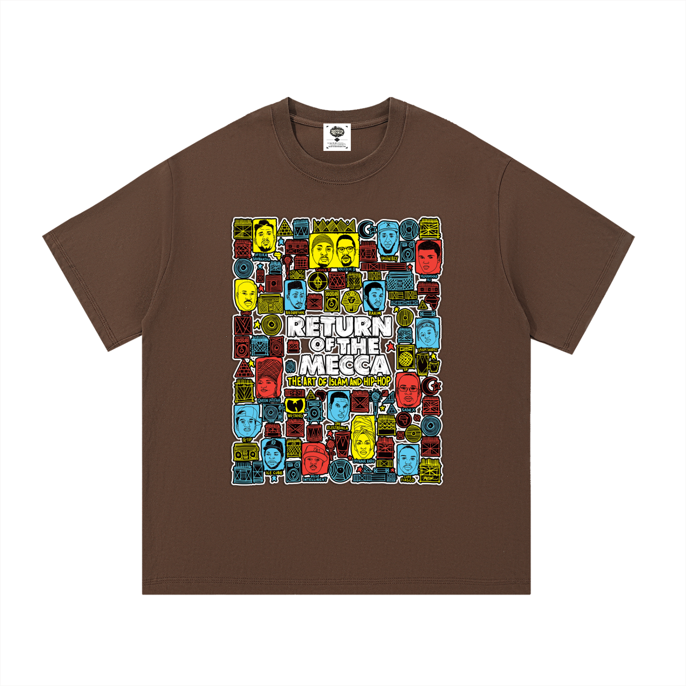 "Return to Mecca" Cotton T-Shirt