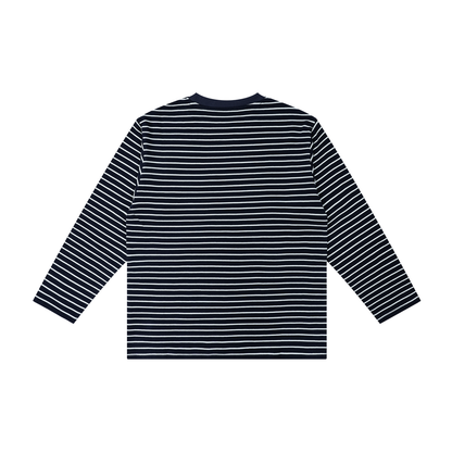 Brooklyn Republic Essentials™ Kid's Striped Long Sleeve T-Shirt