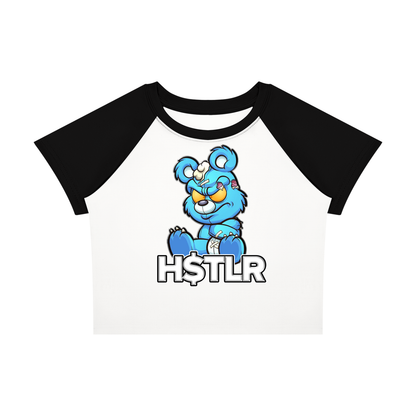 "H$TLR" Women’s Raglan Color Block Baby T-Shirt