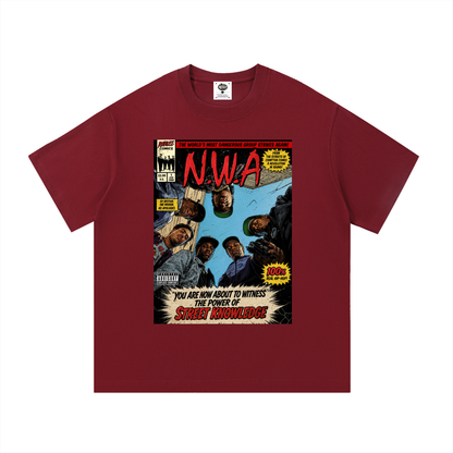 "Straight Outta Compton" Cotton T-Shirt