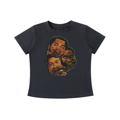 "Buhloone Mindstate" Vintage Wash Slim Fit T-shirt