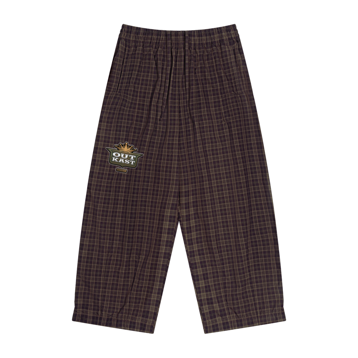 S.W.A.Ts™ "Headland & Delowe" Unisex Plaid Sweatsuit