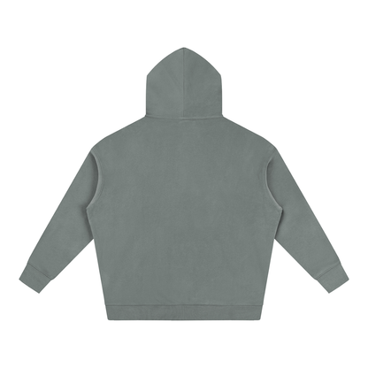 "CHUGHES 4 EVA" Oversize Fleeced Hoodie