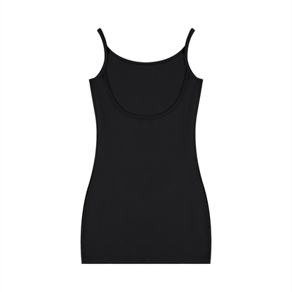"Brooklyn Republic Essentials" Women's Solid Tight Sleeveless Dress