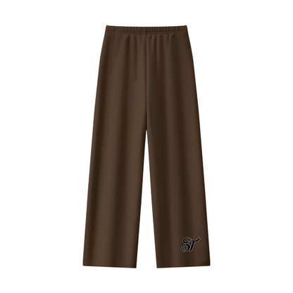 Brooklyn Zoo "Tiger Style" Women's Straight Leg Fleece Set